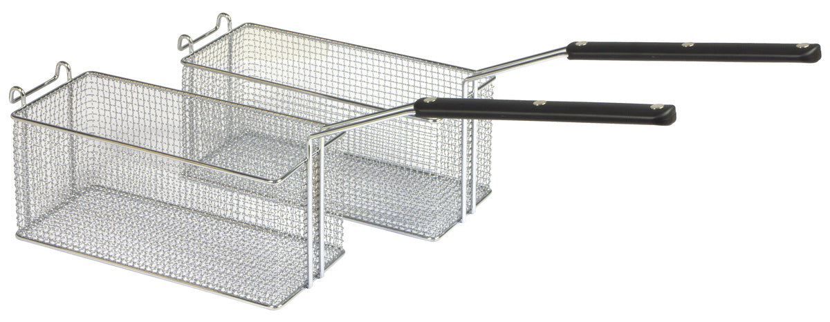Combisteel PRO 700 commercial double basket fryer with two half-size frying baskets