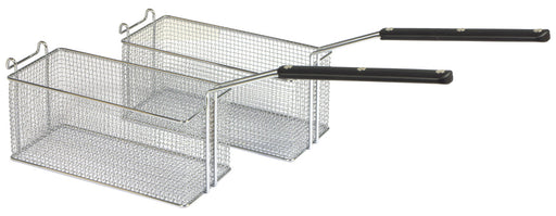 Combisteel PRO 700 commercial double basket fryer with two half-size frying baskets