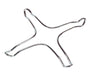 Combisteel PRO 700 grid for pan, stainless steel replacement part