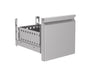 Stainless steel drawer set for 1/1 GN refrigerated counters