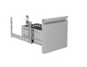 Stainless steel drawer set for 1/1 GN refrigerated counters view 2
