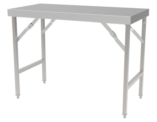 Combisteel TABLE 1500 fold down work table, stainless steel, 1500mm width