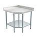 Combisteel 700 Corner Table Flat Packed 900/900