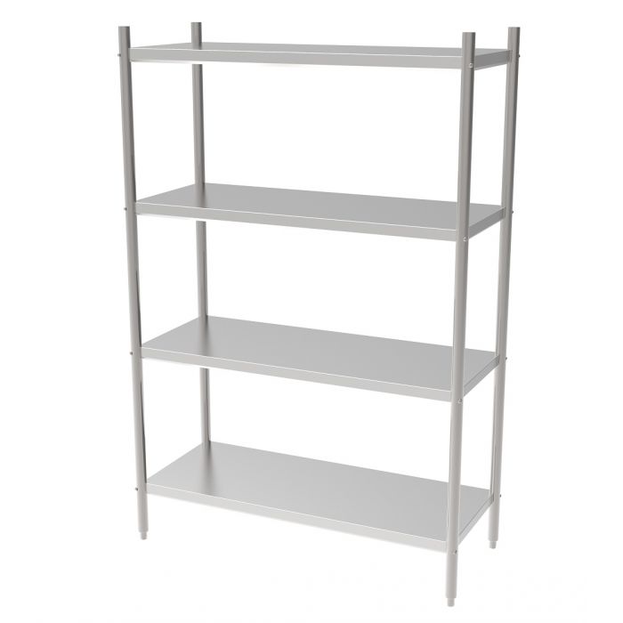 Combisteel Shelf Units 4 Levels Flat-Packed 1200