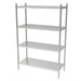 Combisteel Shelf Units 4 Levels Flat-Packed 1200