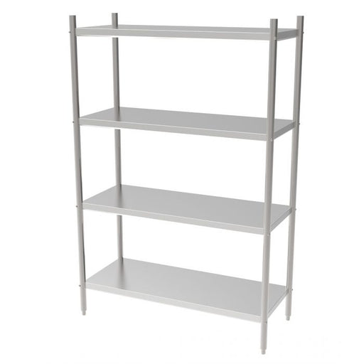 Combisteel Shelf Units 4 Levels Flat-Packed 1500