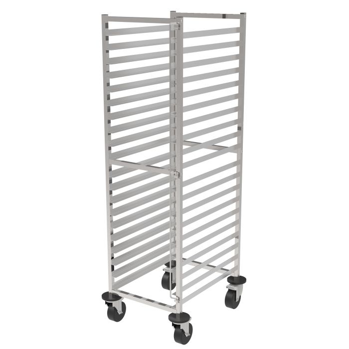 Combisteel Clearing Trolley Flat-Packed En 600X400