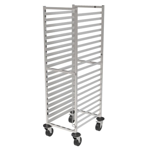 Combisteel Clearing Trolley Flat-Packed 1/1Gn