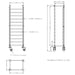Combisteel Clearing Trolley Flat-Packed 1/1Gn
