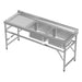 Combisteel 600 Fold Down Sink Unit 1800 2R