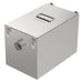 Combisteel stainless steel grease trap, compact countertop model