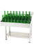 Stainless steel cocktail bar station with 900mm width, compact mixing counter. view 5