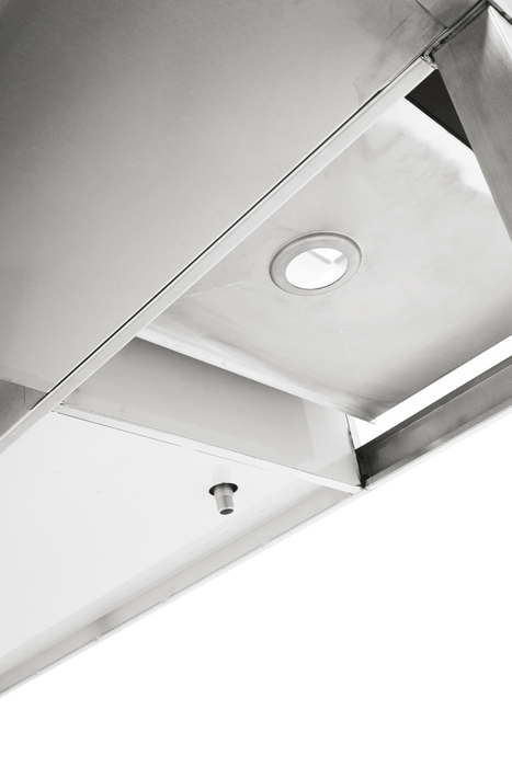 Combisteel stainless steel cocktail bar station with integrated sink and prep surface view 7