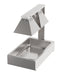 Stainless steel dual lamp heat lamp with GN1/1 pan support