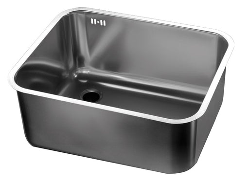 Combisteel stainless steel sink unit, 340x400x200mm with overflow pipe
