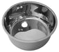 Combisteel SINK 260 stainless steel sink unit with integrated siphon