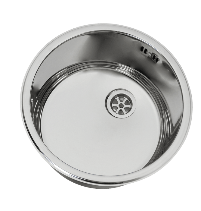 Combisteel SINK 300 stainless steel sink unit with integrated siphon view 3