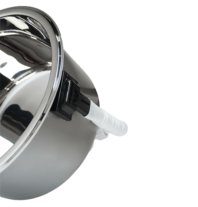 Combisteel SINK 300 stainless steel sink unit with integrated siphon view 4