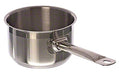 Stainless steel saucepan with 20cm diameter and 2.5 litre capacity