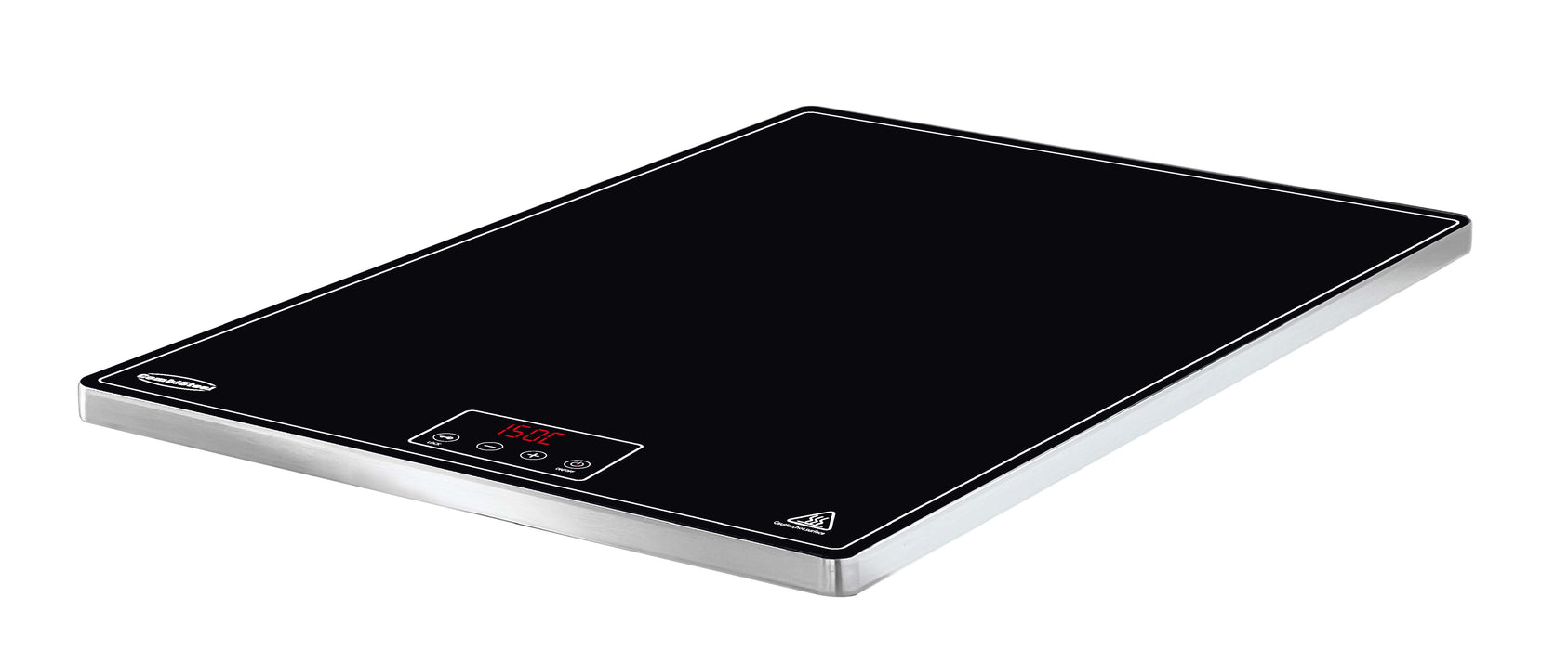 Stainless steel electric heated top unit with touch screen controls
