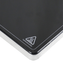 Stainless steel electric heated top unit with touch screen controls view 3