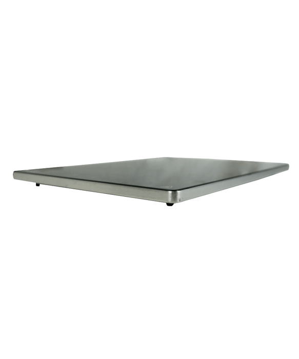 Stainless steel electric heated top unit with touch screen controls view 4