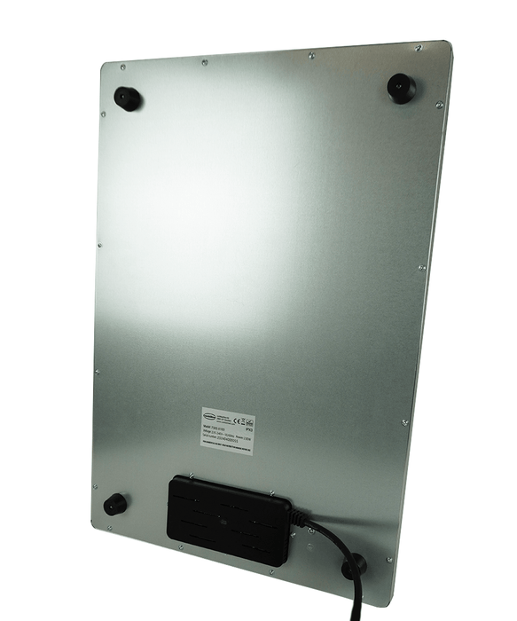 Stainless steel electric heated top unit with touch screen controls view 5