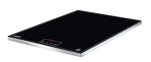 Stainless steel electric heated top unit with touch screen controls