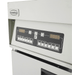Stainless steel freestanding electric fryer with single 25 litre tank and digital display view 5