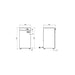 Combisteel Plate Warmer 1 Door