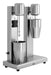 Combisteel double milkshaker with two stainless steel mixing heads and control panel