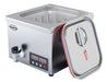 Combisteel stainless steel tabletop sous-vide water bath unit