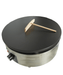 Stainless steel tabletop crêpe maker with 400mm diameter cast iron cooking plate view 6