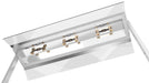 Stainless steel tabletop hot display unit with three 1/1 gastronorm pan capacity view 3