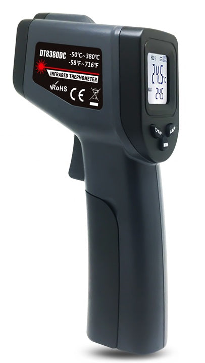 Blue Combisteel infrared thermometer for commercial kitchen use view 2