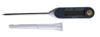 Combisteel waterproof digital pocket thermometer with LCD display and metal probe