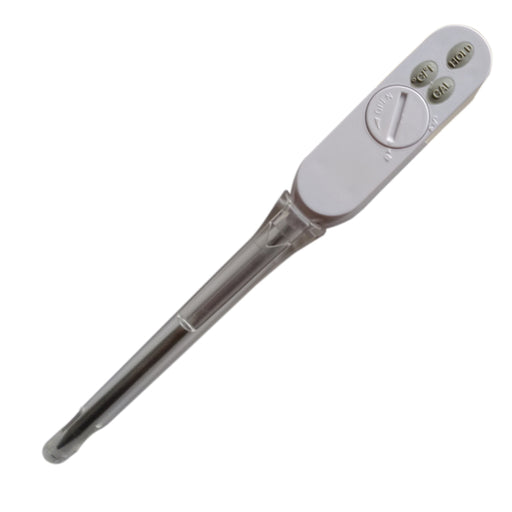 Combisteel waterproof digital pocket thermometer with LCD display and metal probe view 2