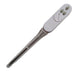 Combisteel waterproof digital pocket thermometer with LCD display and metal probe view 2