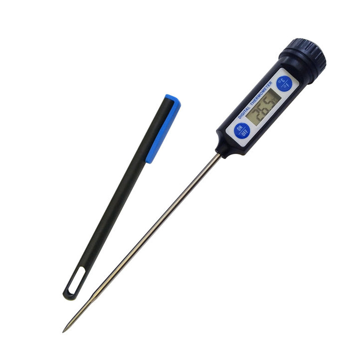 Combisteel waterproof digital thermometer with probe and digital display