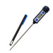 Combisteel waterproof digital thermometer with probe and digital display