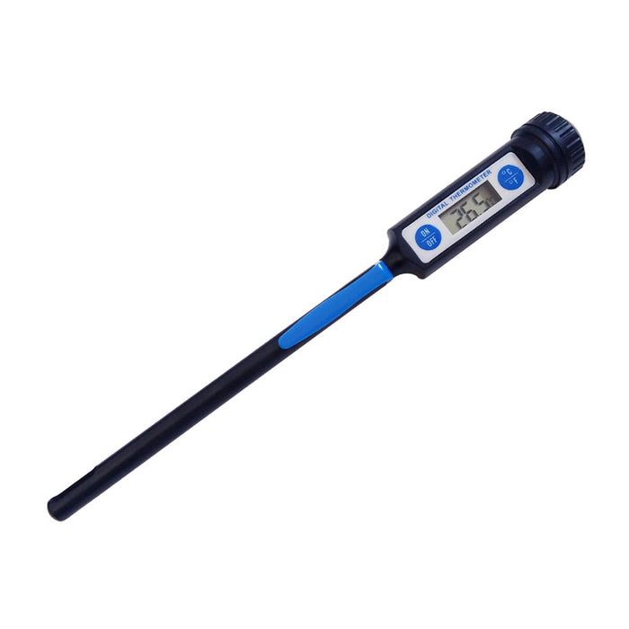 Combisteel waterproof digital thermometer with probe and digital display view 2