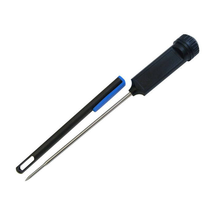 Combisteel waterproof digital thermometer with probe and digital display view 3