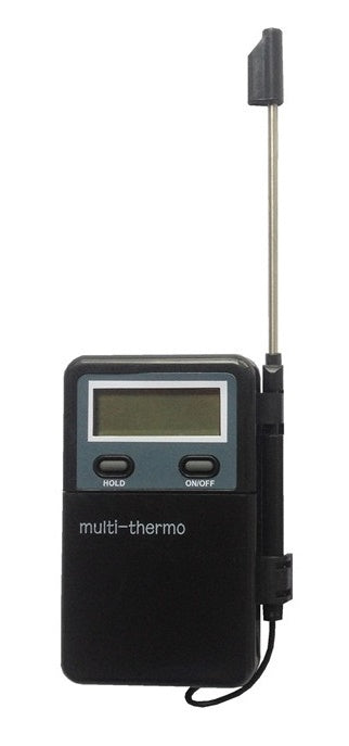Combisteel digital thermometer with probe, handheld display unit