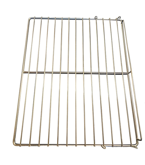 Stainless steel rectangular shelf for Combisteel catering equipment