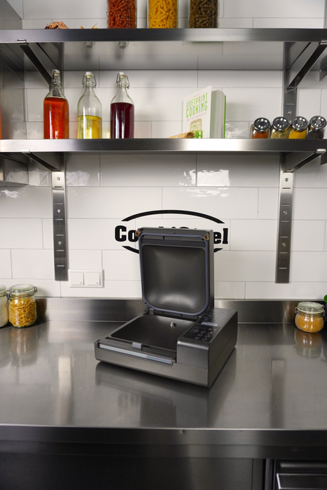 Stainless steel tabletop vacuum packing machine with 254mm seal width view 5