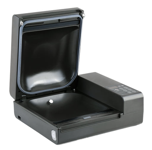 Stainless steel tabletop vacuum packing machine with 254mm seal width view 2