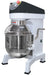 White Combisteel 20 litre planetary mixer with bowl, whisk, dough hook and flat mixing arm