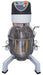 White Combisteel 30 litre planetary mixer with bowl, whisk and dough hook attachments view 2