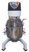 White Combisteel 40 litre planetary mixer with bowl, whisk and dough hook attachments. view 2