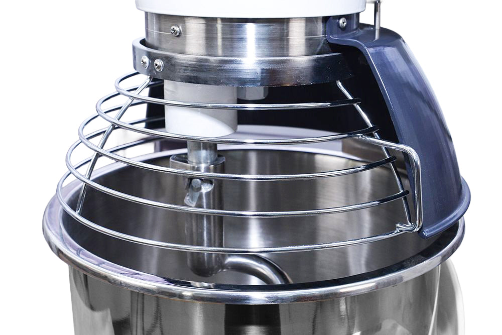 White Combisteel MIXER 20 planetary mixer with mixing bowl and three speed controls view 4